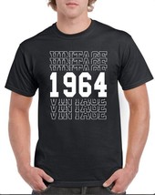 60th Birthday T-Shirt For Dad TShirt Top T Shirt Shirt Gift Present Year 1964 - £12.32 GBP+