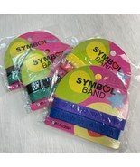 Silicone Wristband Bracelets FUN Symbols 2 Pack - $3.67