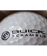 Buick Golf Emblem symbol Mojo Buick Scramble Logo Golf Ball Nike Adverti... - £6.38 GBP