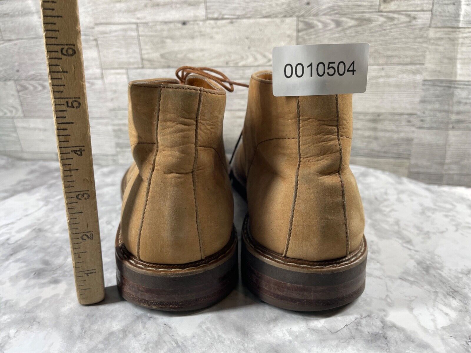 Beckett Simonon Suede Preppy Old Money Chocolate Brown Chukka Boots sz 10 color_brown_1_laval_chukka_pul  main image 2