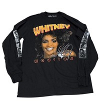 Whitney Houston Long Sleeve Graphic Tee Shirt size small/medium New no tags - $19.80
