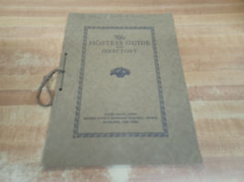 Hostess Guide &amp; Directory Monroe Avenue Methodist Episcopal Church Rochester NY - £23.70 GBP