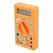 DIGITAL MULTIMETER HAND HELD ELECTRICAL DC AC METER TESTER VOLTAGE TOOL ... - $429.27 MXN