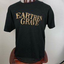 Earthen Grave Doom Metal Band 2XL Logo T Shirt - $34.64