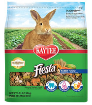 Kaytee Fiesta Gourmet Variety Diet for Rabbits 3.5 lb Kaytee Fiesta Gourmet Vari - £25.94 GBP