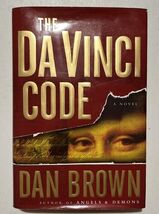 1ST ED/1ST PRT: The Da Vinci Code, Dan Brown, 2003 HC/DJ - $4.94