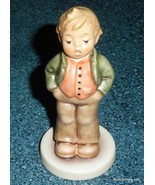 Hummel Figurine &quot;Steadfast Soprano&quot; #848 TMK8 - Little Boy Singing - CUT... - $14.54