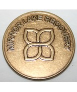 MIRROR LAKE RECOVERY Burns Tennessee Brass Sobriety Token Coin/Chip UNDATED - £7.73 GBP