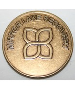 MIRROR LAKE RECOVERY Burns Tennessee Brass Sobriety Token Coin/Chip UNDATED - $184.35 MXN