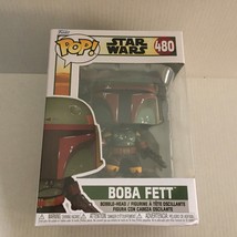 NEW Star Wars Boba Fett Funko Pop Figure #480 - £22.37 GBP