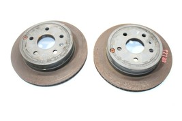 2010-2017 CHEVY EQUINOX AWD REAR LEFT AND RIGHT BRAKE ROTOR SET P2788 - £72.33 GBP