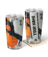 Chainsaw Tumbler, Mechanic Tumbler Gift, Christmas Gifts, Gifts For Dad - $55.10 CAD