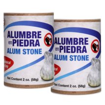 Germa® Alum Stone - Alumbre en Piedra - 2oz 2-Pack - $13.99