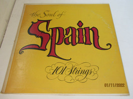 12&quot; Lp Record Somerset Sf 6600 101 Strings The Soul Of Spain - £7.85 GBP