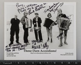 Those Darn Protection Autographe Signé 8x10 B&amp;w Promo Promotionnel Photo... - £41.31 GBP