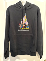 Disney Parks WDW 25th Anniversary Castle Cake Hooded Sweatshirt Small Ho... - $197.99