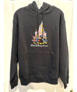 Disney Parks WDW 25th Anniversary Castle Cake Hooded Sweatshirt Small Ho... - £158.64 GBP