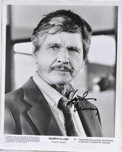 Charles Bronson Signed Photo - Murphy&#39;s Law - The Dirty Dozen - Death Wish w/COA - £231.01 GBP