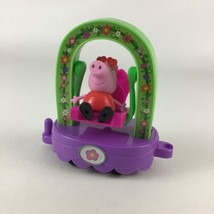 Peppa Pig Magical Parade Playset Replacement Garden Swing Car Float 2019 Jazware - £11.64 GBP