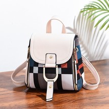 Gusure Small Backpack Women Fashion PU Leather Shoulder Bag For Teenage Girls Mu - £29.06 GBP
