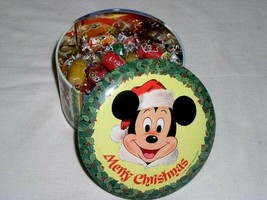 Mickey Mouse Disney Candy Tin With Original Candy Vintage Collector&#39;s Edition - $79.99