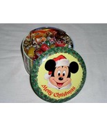 MICKEY MOUSE DISNEY CANDY TIN WITH ORIGINAL CANDY VINTAGE COLLECTOR&#39;S ED... - $109.74 CAD