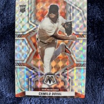 2022 Panini Mosaic #241 Camilo Doval Rookie San Francisco Giants RC - $5.94
