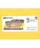1996 Pasadena Rose Parade &quot;We Deliver Dreams&quot; Commemorative Cover - $4.90