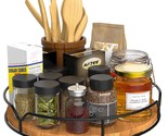 Lazy Susan Turntable Organizer For Cabinet Pantry Kitchen Countertop Ref... - $31.99
