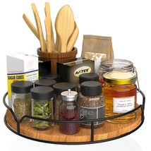 Lazy Susan Turntable Organizer For Cabinet Pantry Kitchen Countertop Ref... - £25.10 GBP