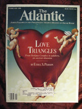 ATLANTIC magazine February 1988 Ethel S Person Seweryn Bialer Lynn Caraganis - £9.20 GBP