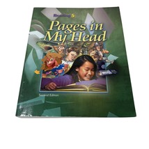 BJU Press- 5th Grade Reading 5- Pages in My Head- Student Textbook- Seco... - £21.19 GBP