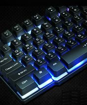 Techriver TK-G2000 Membrane Gaming Keyboard English Korean LED USB Wired Keyboar image 6