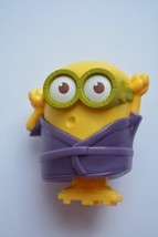 2015 McDonald&#39;s Happy Meal Despicable Me Minions #4 Martial Arts used Pl... - £5.99 GBP