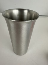 Pewter Web Early American Reproduction Water Goblet 5 x 3 ins.  Vintage ... - $14.92