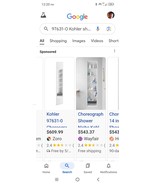 Kohler 97631-0.  Shower Locker  - $176.92 CAD