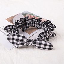 Women Headwear Sweet Soft Hair Accessories Hairband Headbands Knotted Hairband(b - £8.24 GBP