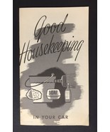 GENERAL MOTORS FISHER BODY DIVISION 1950 Good Housekeeping in Your Car P... - $16.00