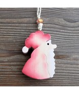 Wooden Santa Christmas Decoration - $46.42 CAD