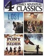 4 Family Adventure Classics (DVD, 2010) See Description - £6.28 GBP