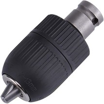 Yakamoz 2-13Mm Capacity Keyless Drill Chuck Quick Change Converter Conversion - £29.13 GBP