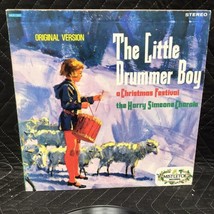 The Little Drummer Boy - Simeone Chorale (Christmas) 12&quot; Vinyl Record Lp - Vg+ - £3.82 GBP