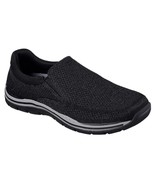 Men&#39;s Skechers Relaxed Expected Gomel Loafer Shoes, 65086 /BLK Sizes 8-1... - £63.90 GBP