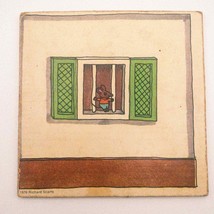Puzzletown Richard Scarry Town Hall Jail Wall Replacement Cardboard Piec... - £3.13 GBP
