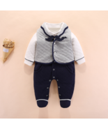 New Stylish Trendy Baby Boy Gentleman Outfit British Footwear, Colors &amp; ... - $32.00