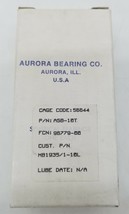 One(1) Aurora Bearing Company ASB-10T M81935/1-10L Male Rod End - £59.68 GBP
