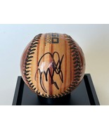 Michael Jordan Autographed White Sox Baseball w/ COA and Case - $1,338.20 CAD