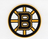Boston Bruins Decal Helmet Hard Hat Window Laptop up to 14&quot; FREE TRACKING - $2.99+