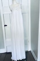 Flying Tomato White Lace Maxi Boho Wedding Bridal Dress Women’s Size Med... - $29.88