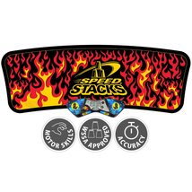 Speed Stacks | G5 Black Flame StackMat (Timer and Mat) | Accuracy to 0.0... - £870.71 GBP